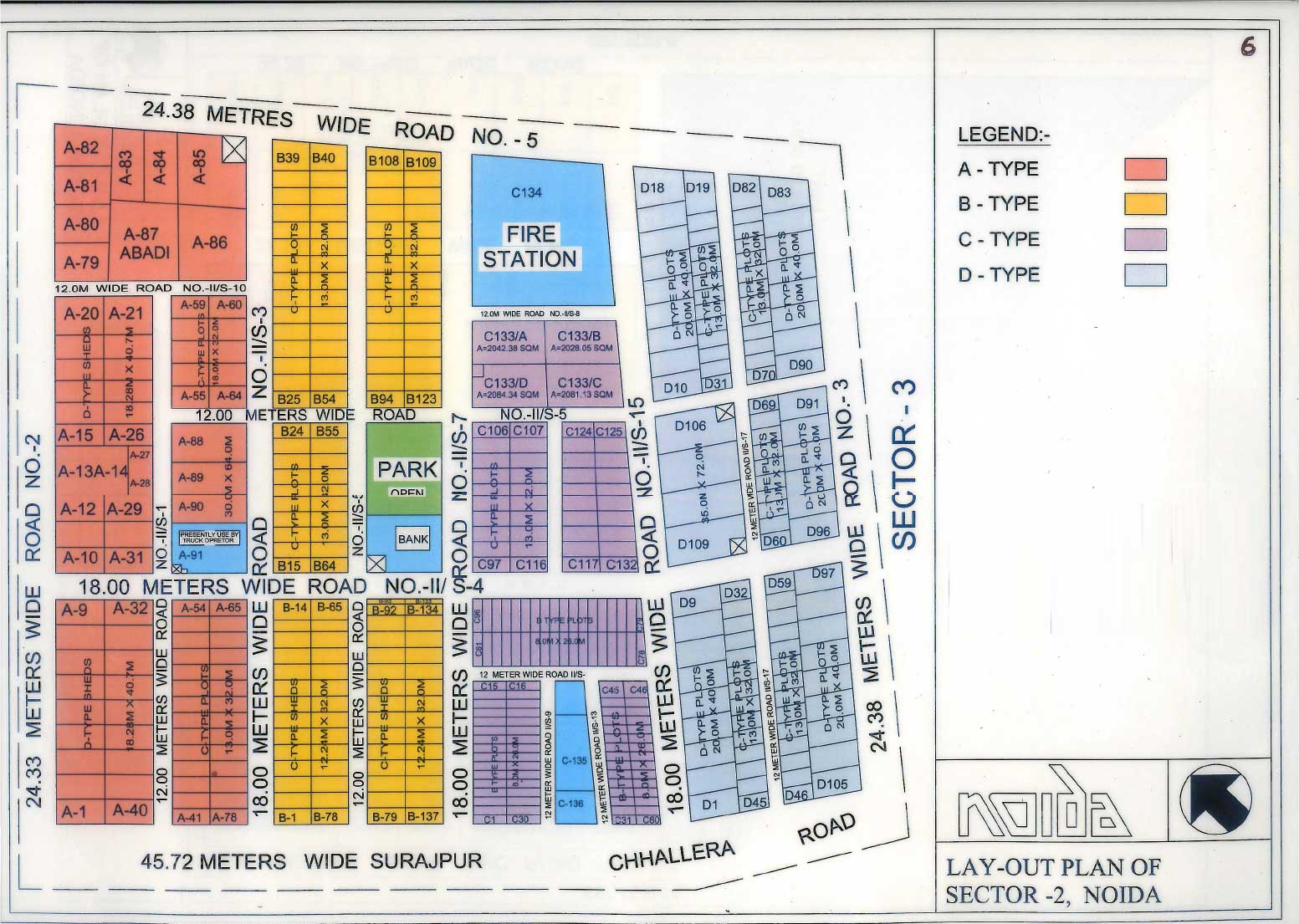 industrial leasing in noida